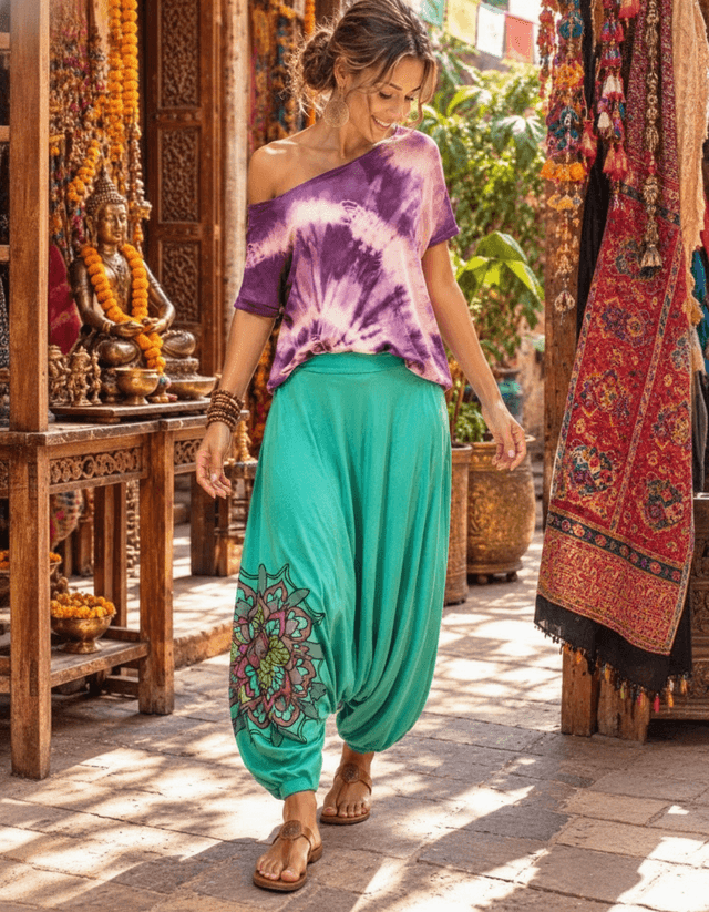 Remera bote batik m/c